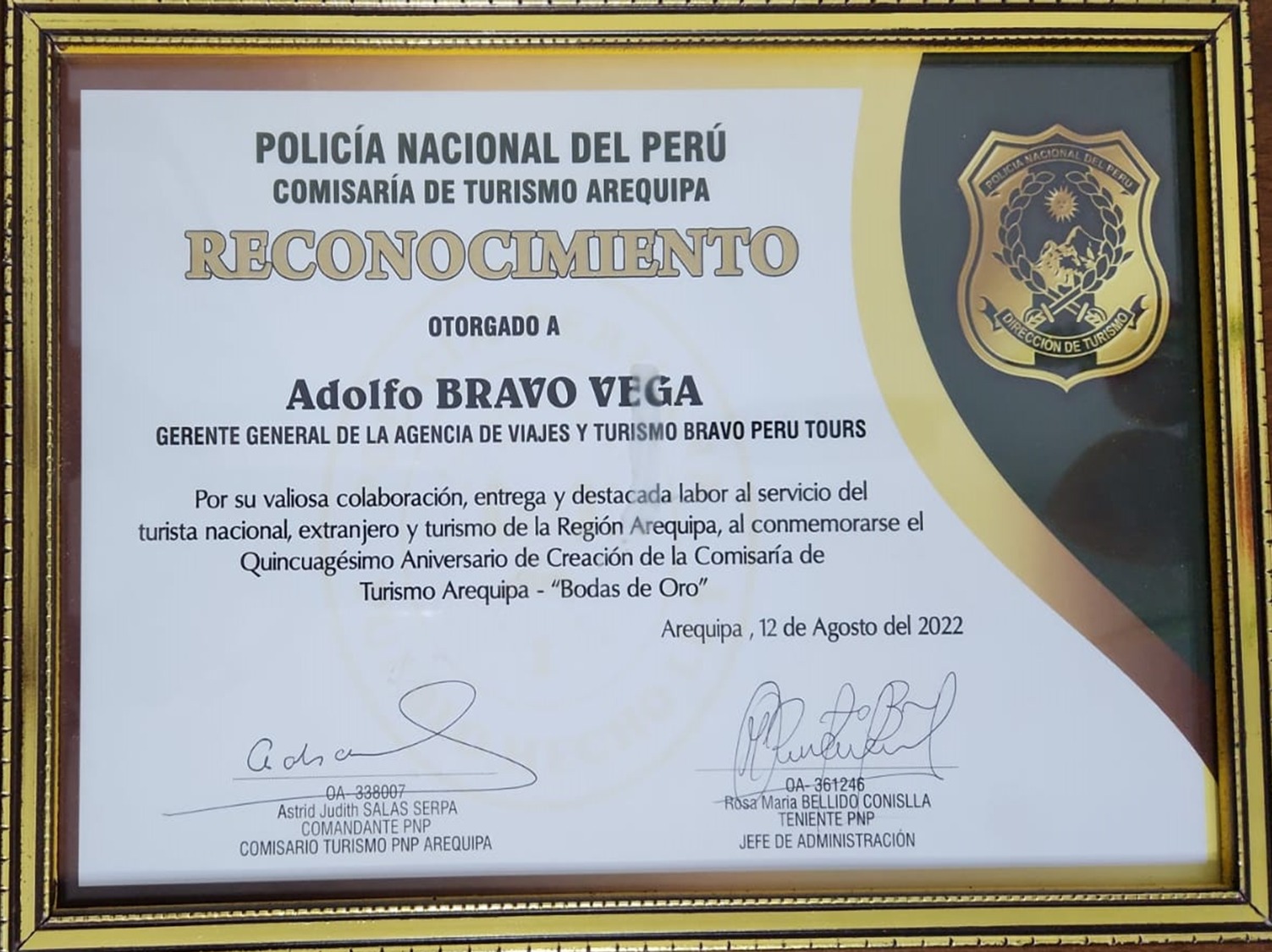 Reconocimiento 3